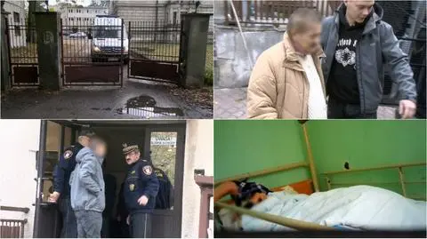 Ewakuacja podopiecznych nielegalnego schroniska w Łodzi