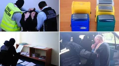 Zorganizowali przerzucanie Ukraińców przez granicę; trafili do aresztu