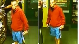 Policja udostępniła zdjęcia sprawcy