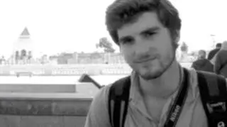 Andrew Pochter miał 21 lat