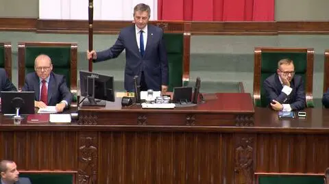 Marszałek Kuchciński utrzymał stanowisko