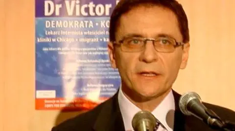 Victor Forys przegrał