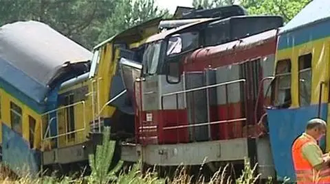 Bohaterski lekarz z pechowego pociągu
