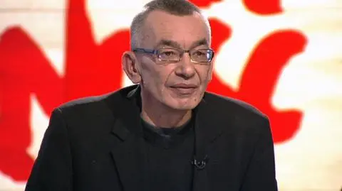 Piotr Piętak był gościem "Faktów po Faktach" w TVN24