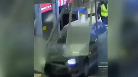 Kierowca próbował uciec przed mandatem