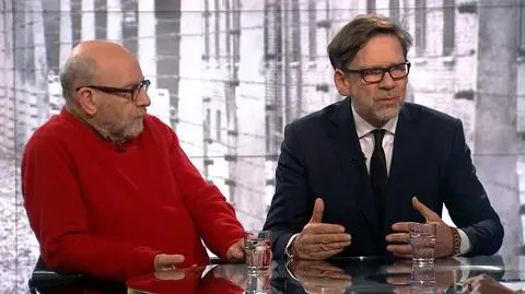 Paweł Śpiewak i Jacek Santorski o polsko-izraelskim sporze