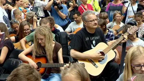 "Every Breath You Take" na kilkadziesiąt gitar