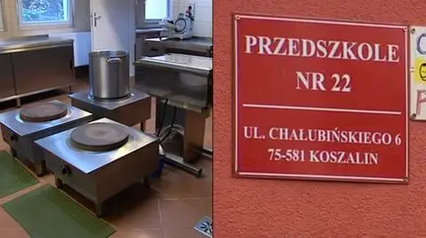 Pięcioro dzieci w szpitalu, przedszkole zamknięte