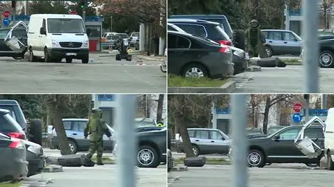 Sofia. Alarm bombowy na lotnisku