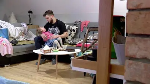 Hania otoczona jest troskliwą opieką