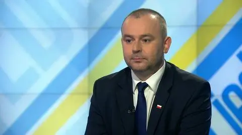 Paweł Mucha był gościem "Jeden na jeden"