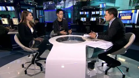 Agata Loewe i Marcin Rzeczkowski