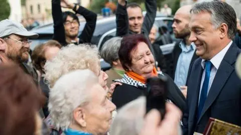 W weekend w Budapeszcie odbyły się protesty antyrządowe