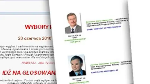 Podszył się pod uczelnie i agitował za Komorowskim