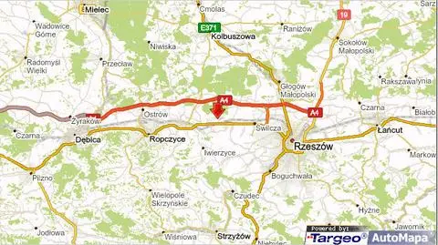W nocy zamkną krajową "czwórkę" w Klęczanach. Objazdy