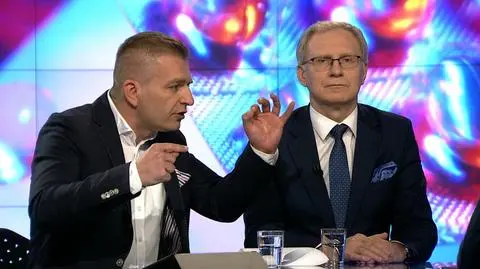 Bartosz Arłukowicz i Tomasz Latos byli gośćmi "Faktów po Faktach"