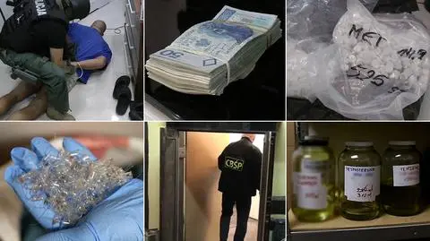 CBŚ wpadło na trop działania grupy przestępczej już przed kilkunastoma miesiącami