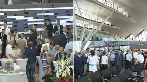 Nowy terminal na lotnisku w Gdańsku