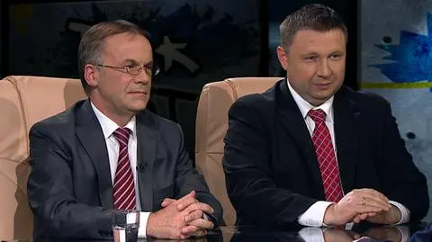 Jarosław Sellin i Marcin Kierwiński byli gośćmi "Tak jest"