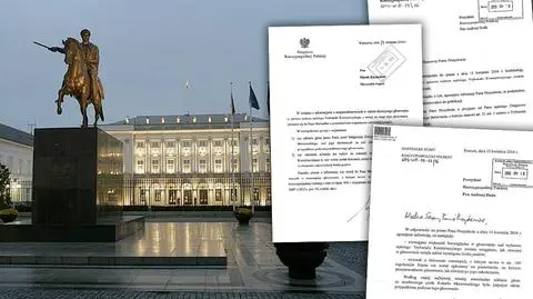 Marszałek Sejmu napisał do prezydenta dwa listy