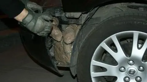 Polak przemycał 170 kg narkotyków za 4 mln zł
