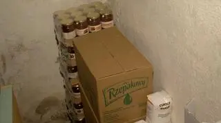 Skradziono ponad 175 kilogramów żywności