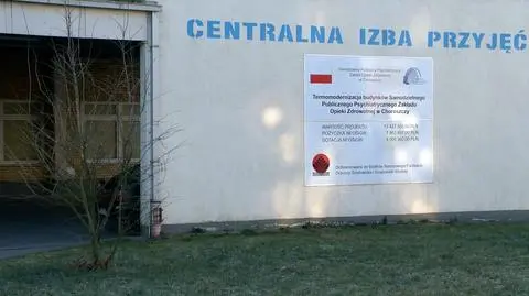 Największy w kraju szpital psychiatryczny zamyka oddziały