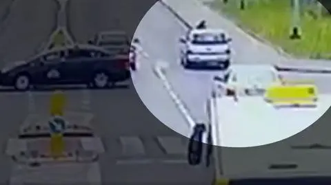 Lubin. Kobieta potrącona na pasach, policja ostrzega