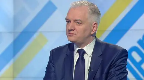 Jarosław Gowin był gościem „Jeden na jeden”