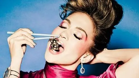 Jennifer Lopez jako zmysłowa gejsza