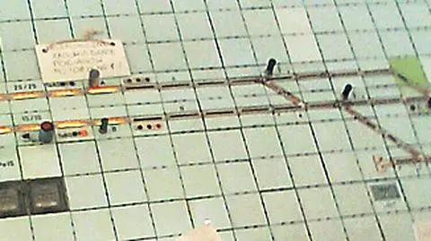 Nastawnia w Starzynach. 
Tu popełniono błąd?