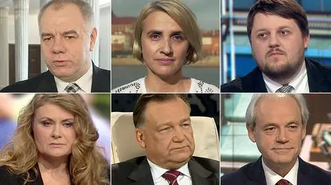 Goście niedzielnej "Ławy polityków"