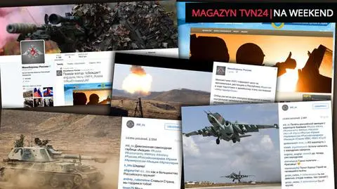 Rosyjskie wojsko prezentuje się w sieci