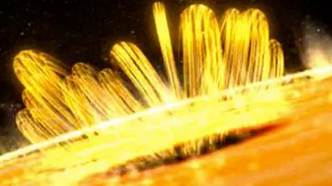 Wielkie słoneczne tsunamia