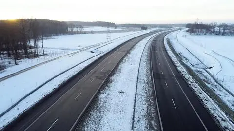 Droga S3 wymaga remontu chociaż funkcjonuje od ledwie pięciu miesięcy