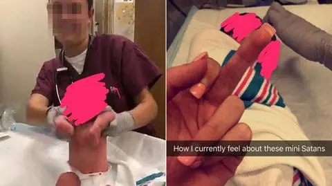 USA. Sanitariuszki odsunięte po opublikowaniu zdjęć noworodków