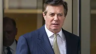 Paul Manafort, były szef sztabu Donalda Trumpa, winny przestępstw podatkowych i bankowych (wideo z dn. 22.08.2018)