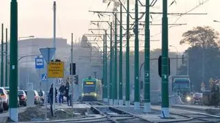 Testowe jazdy na Junikowo