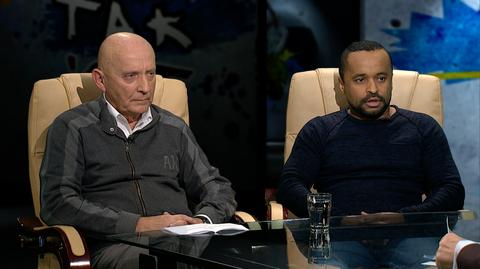 Jerzy Dziewulski i Krystian Legierski w Tak Jest 