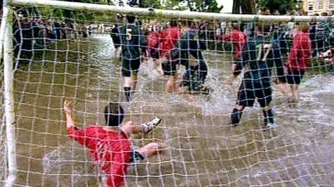 Piłka nożna... czyli wodna