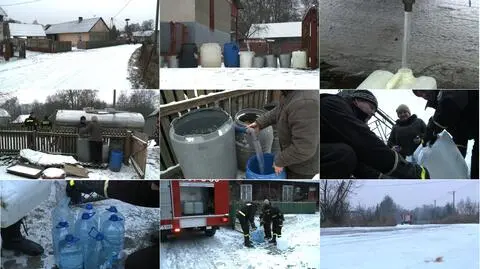 Strażacy muszą dowozić wodę do 17 wsi w gminie Koniecpol