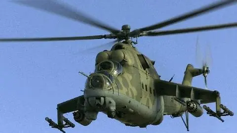 Błąd pilota czy mgła? Rozbił się białoruski helikopter