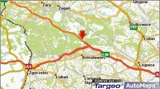 Kolizja trzech pojazdów na drodze krajowej 18