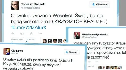 Wpisy o Krzysztofie Krauzem