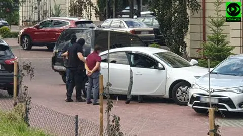 Zatrzymania podczas akcji CBA w Jarosławiu