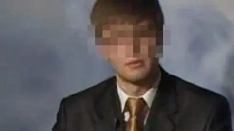 Dawid Ch. nie taki wulgarny