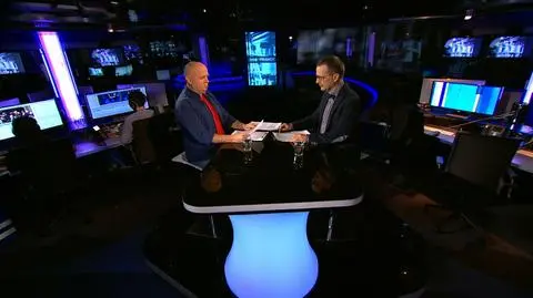 Roman Kurkiewicz i Jan Wróbel w programie "Dwie prawdy"