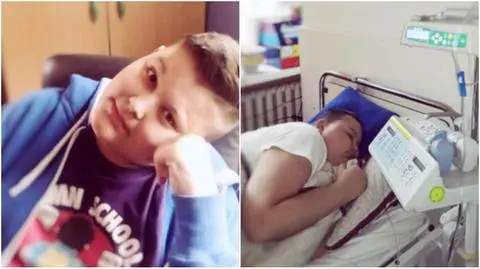 Poznań: Zbiórka na leczenie Eryka Piaseckiego