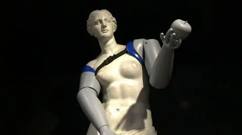 Wenus z Milo z protezami 3D