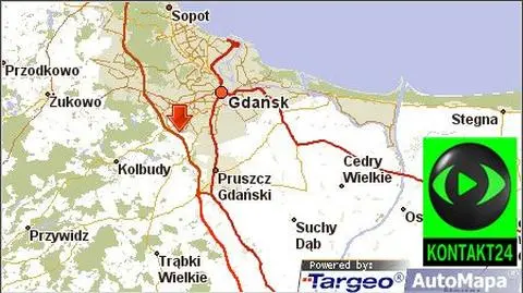 Zahaczył o wiadukt. Obwodnica zamknięta